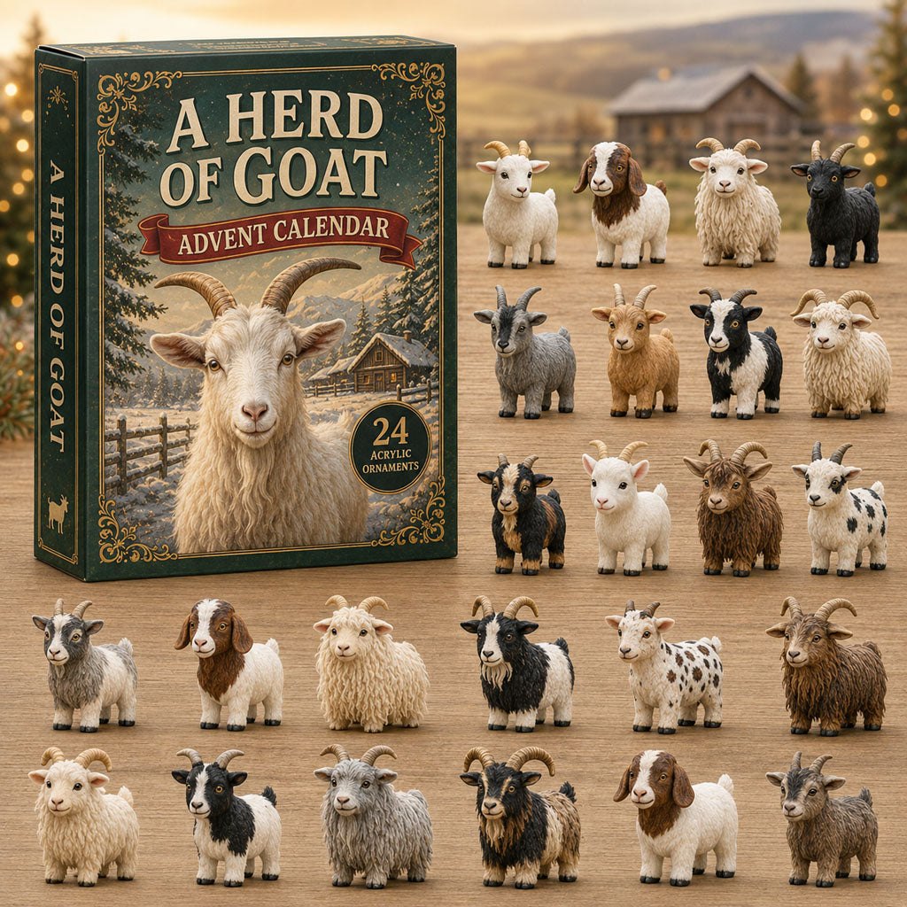 A Herd of Goat advent calendar