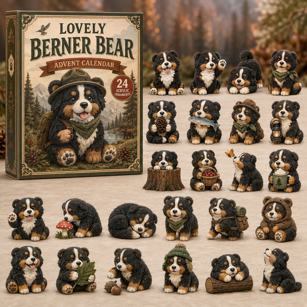 A Lovely Berner Bear advent calendar