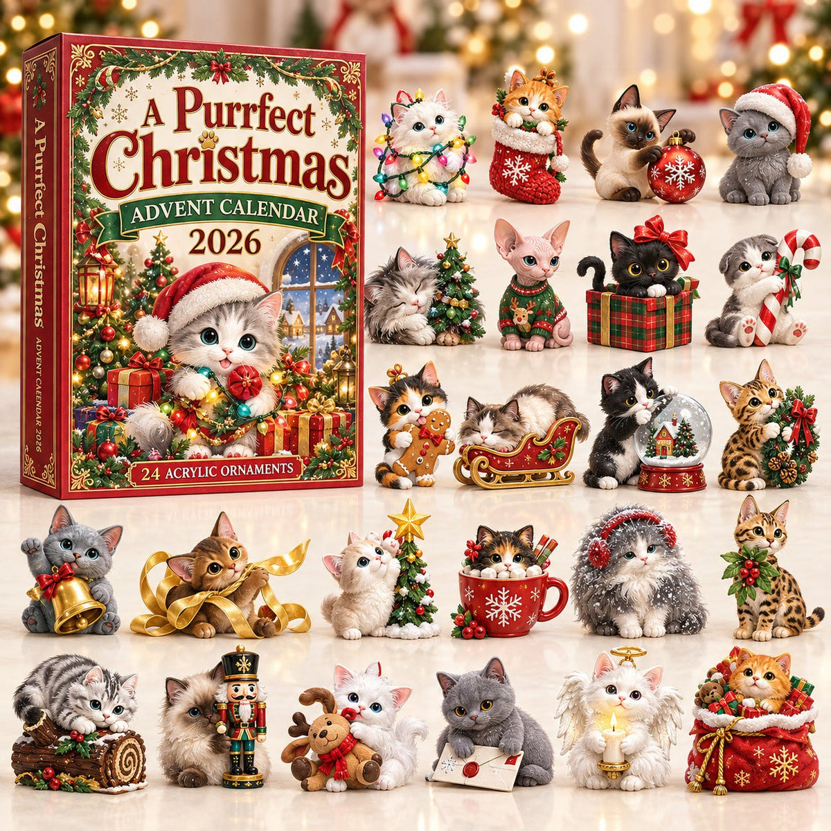 A Purrfect Christmas advent calendar
