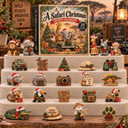 A Safari Christmas advent calendar
