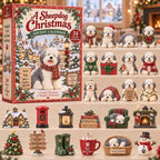 A Sheepdog Christmas advent calendar