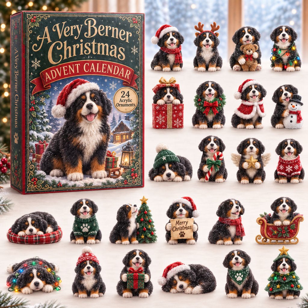 A Very Berner Christmas advent calendar