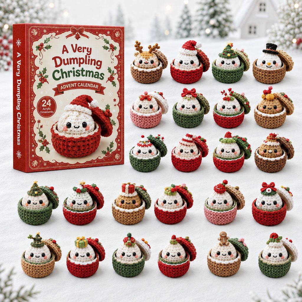 A Very Dumpling Christmas advent calendar