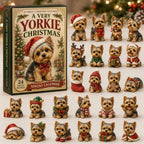 A Very Yorkie Christmas advent calendar