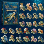 A Year Of Sea Turtle advent calendar