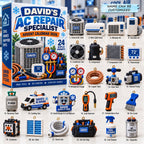AC Repair advent calendar