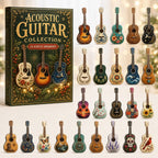 Acoustic Guitar advent calendar