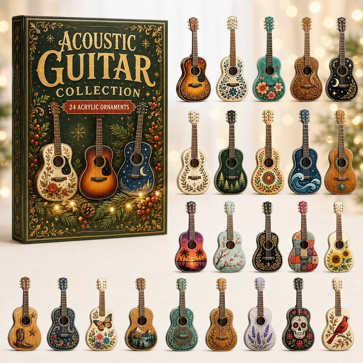 Acoustic Guitar advent calendar