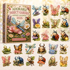 Adorable Insect Garden advent calendar