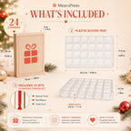 Advent calendar size and contents