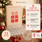 Advent calendar size and contents