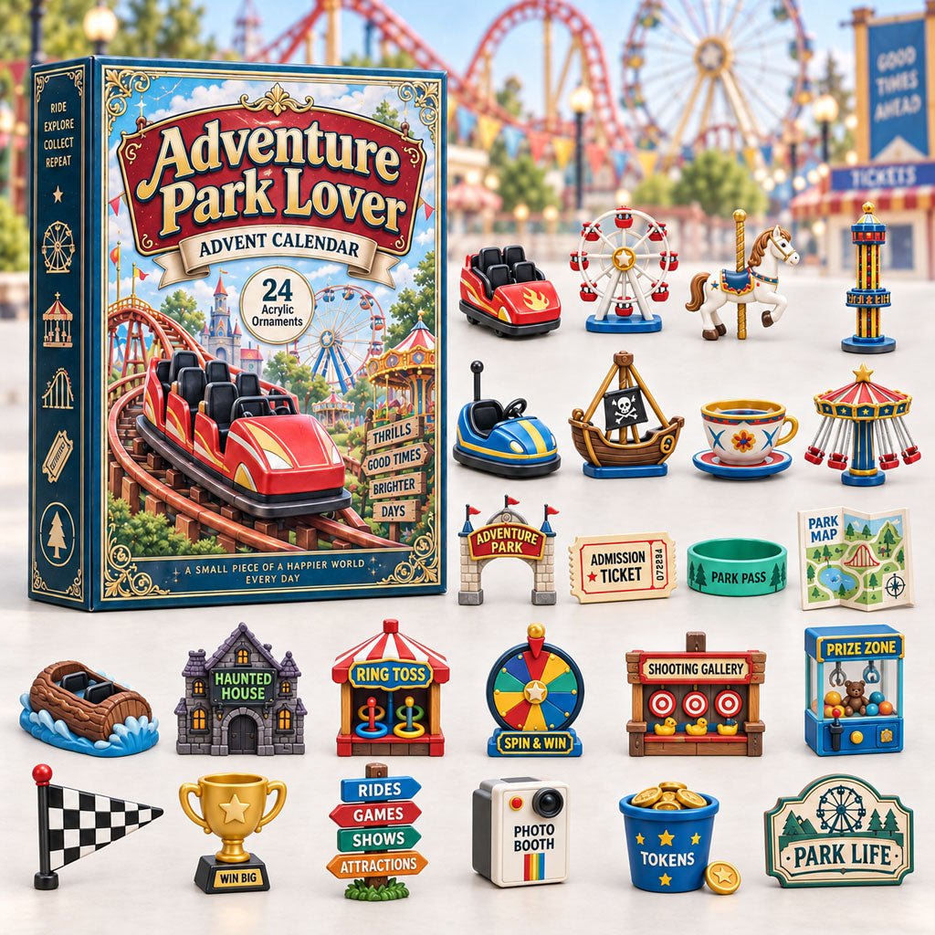 Adventure Park Lover advent calendar