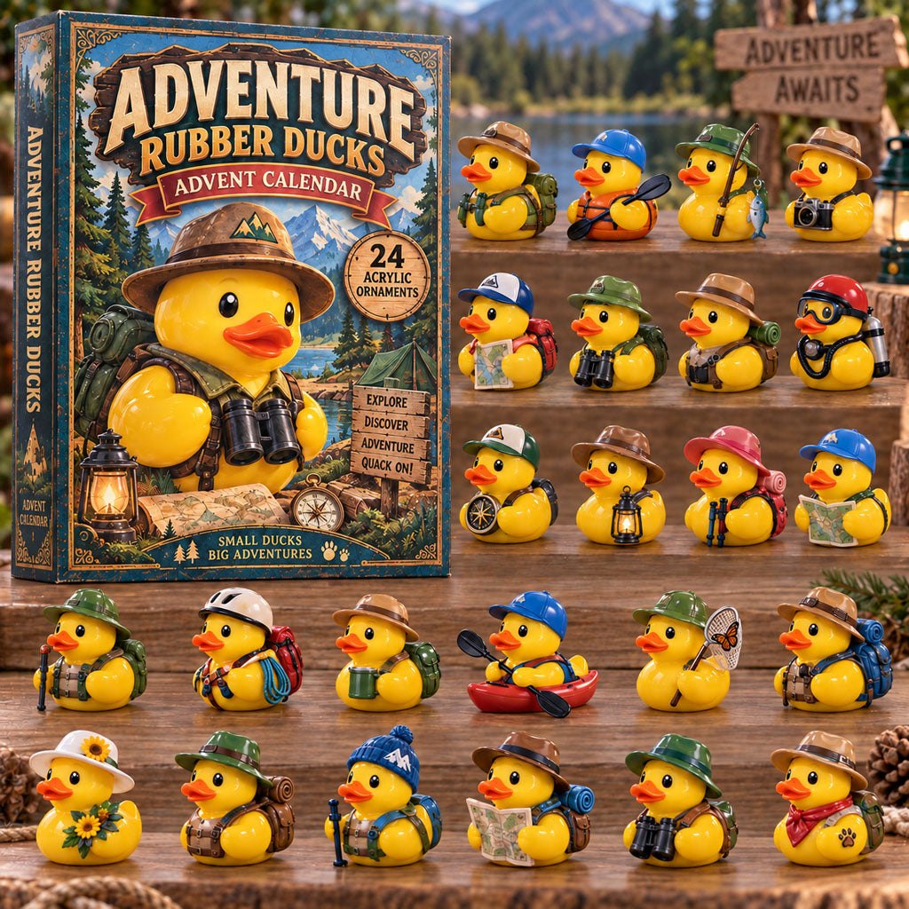 Adventure Rubber Ducks advent calendar