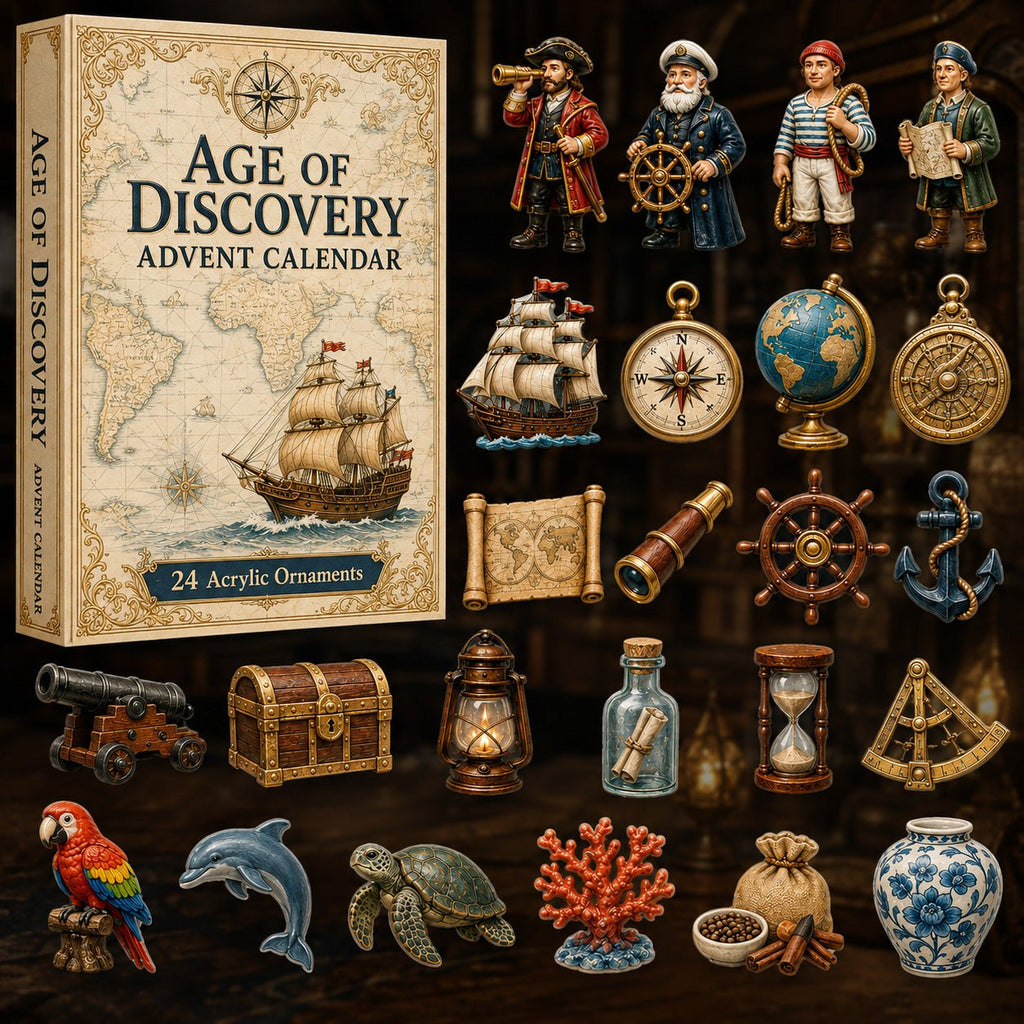 Age Of Discovery advent calendar