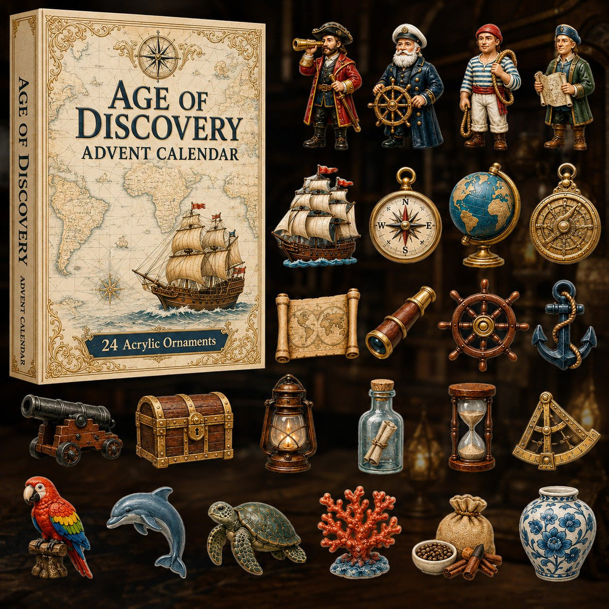 Age Of Discovery advent calendar