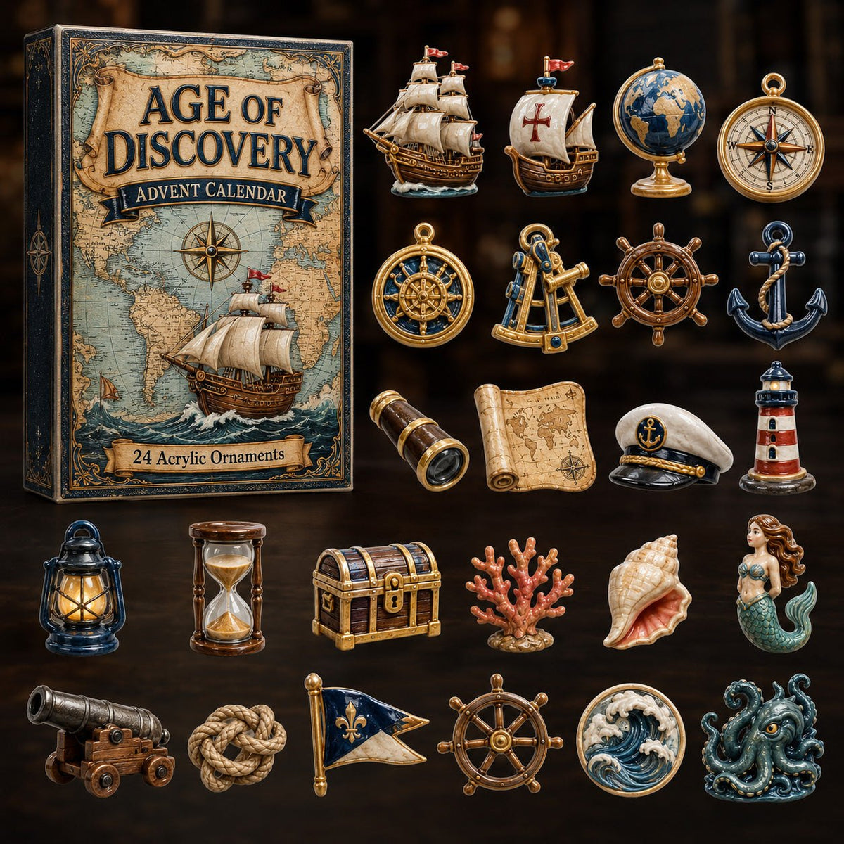 Age Of Discovery Marine advent calendar