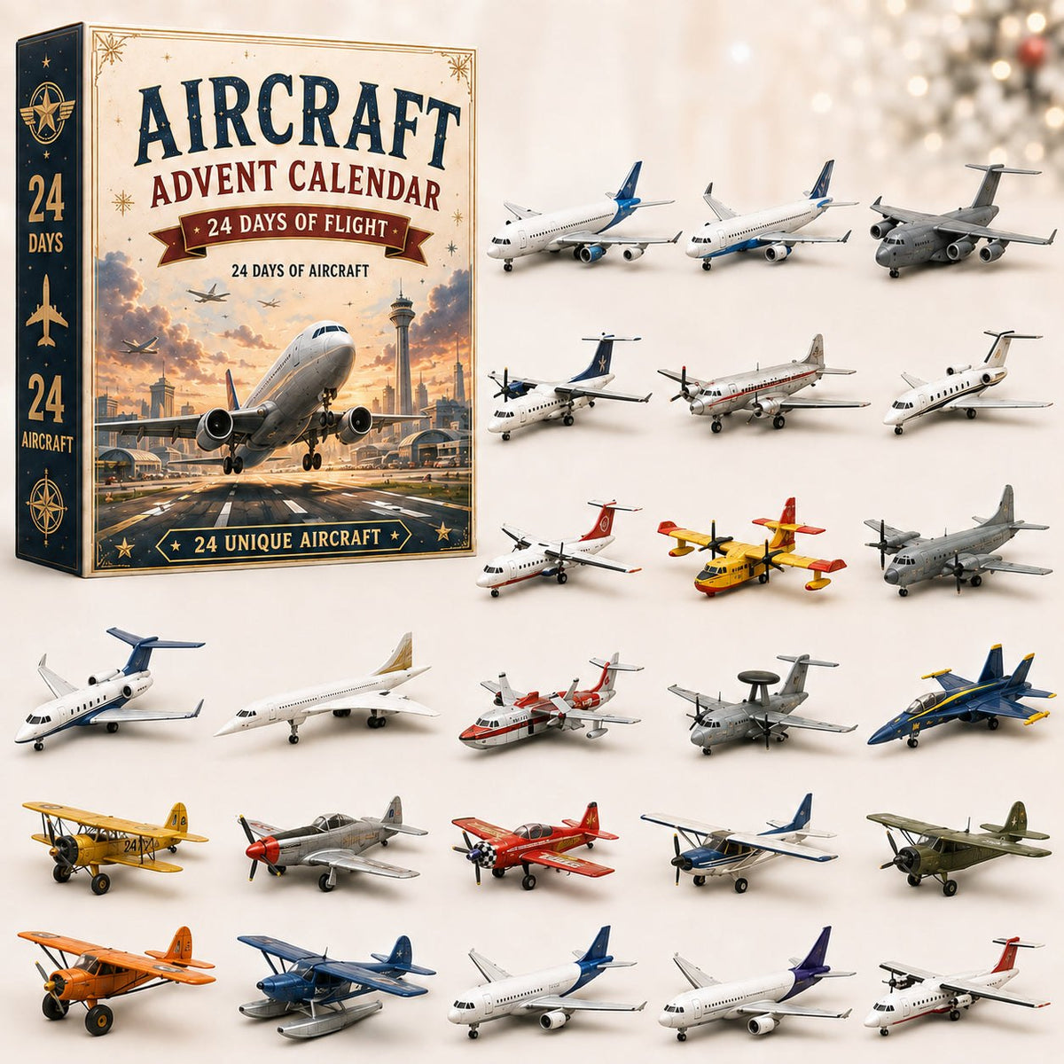 Aircraft advent calendar