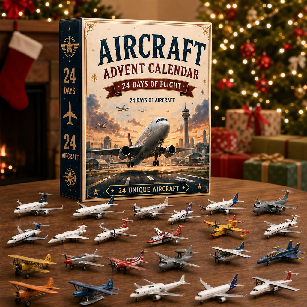 Aircraft advent calendar