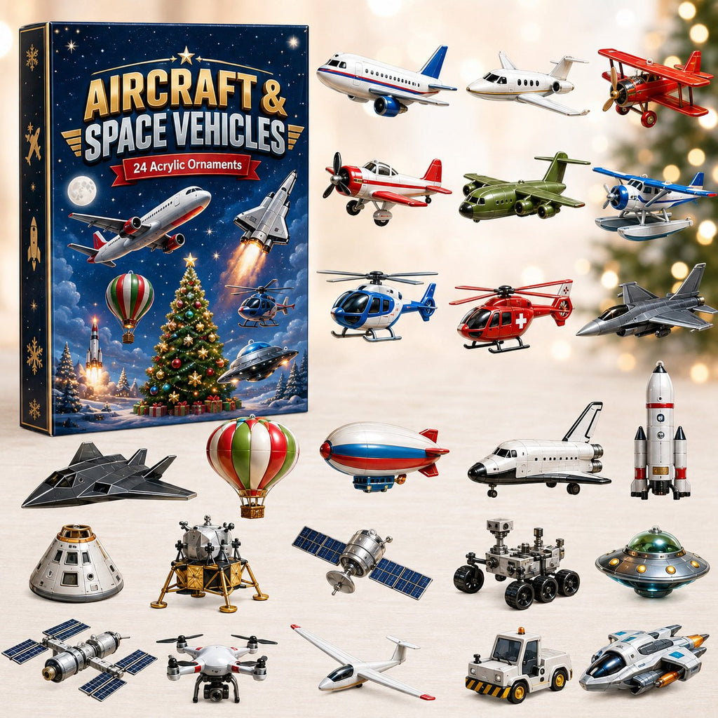 Aircraft & Space Vehicles advent calendar