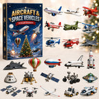 Aircraft & Space Vehicles advent calendar