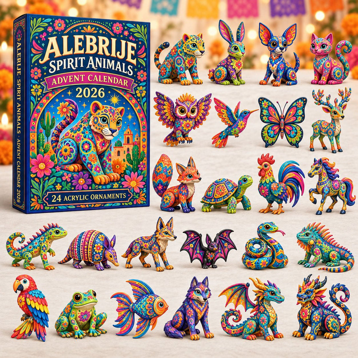 Alebrije Spirit advent calendar