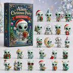 Alien Christmas Party advent calendar