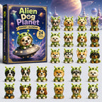 Alien Dog Planet advent calendar