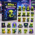 Alien Gamer Club advent calendar