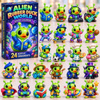 Alien Rubber Ducks advent calendar
