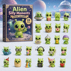 Alien Silly Moments advent calendar