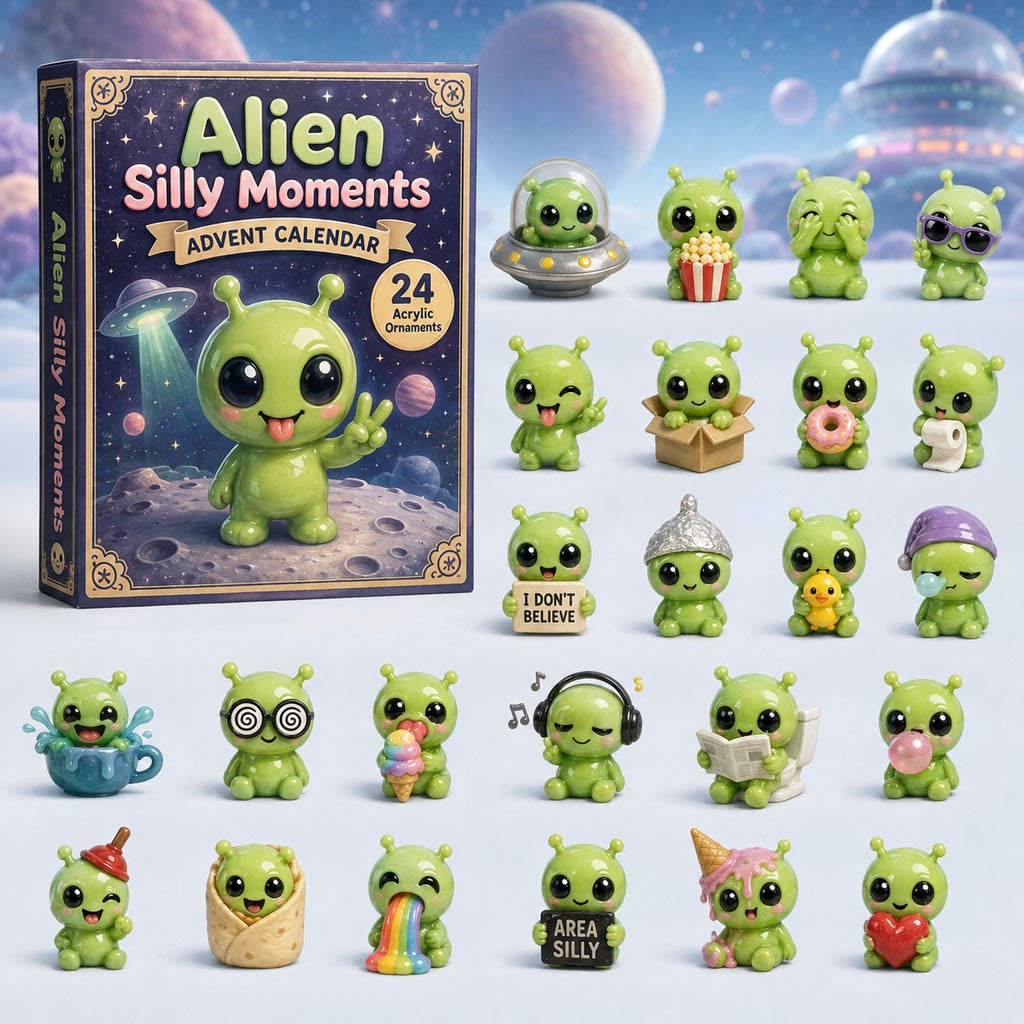 Alien Silly Moments advent calendar