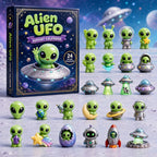 Alien UFO advent calendar
