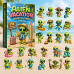 Alien Vacation advent calendar