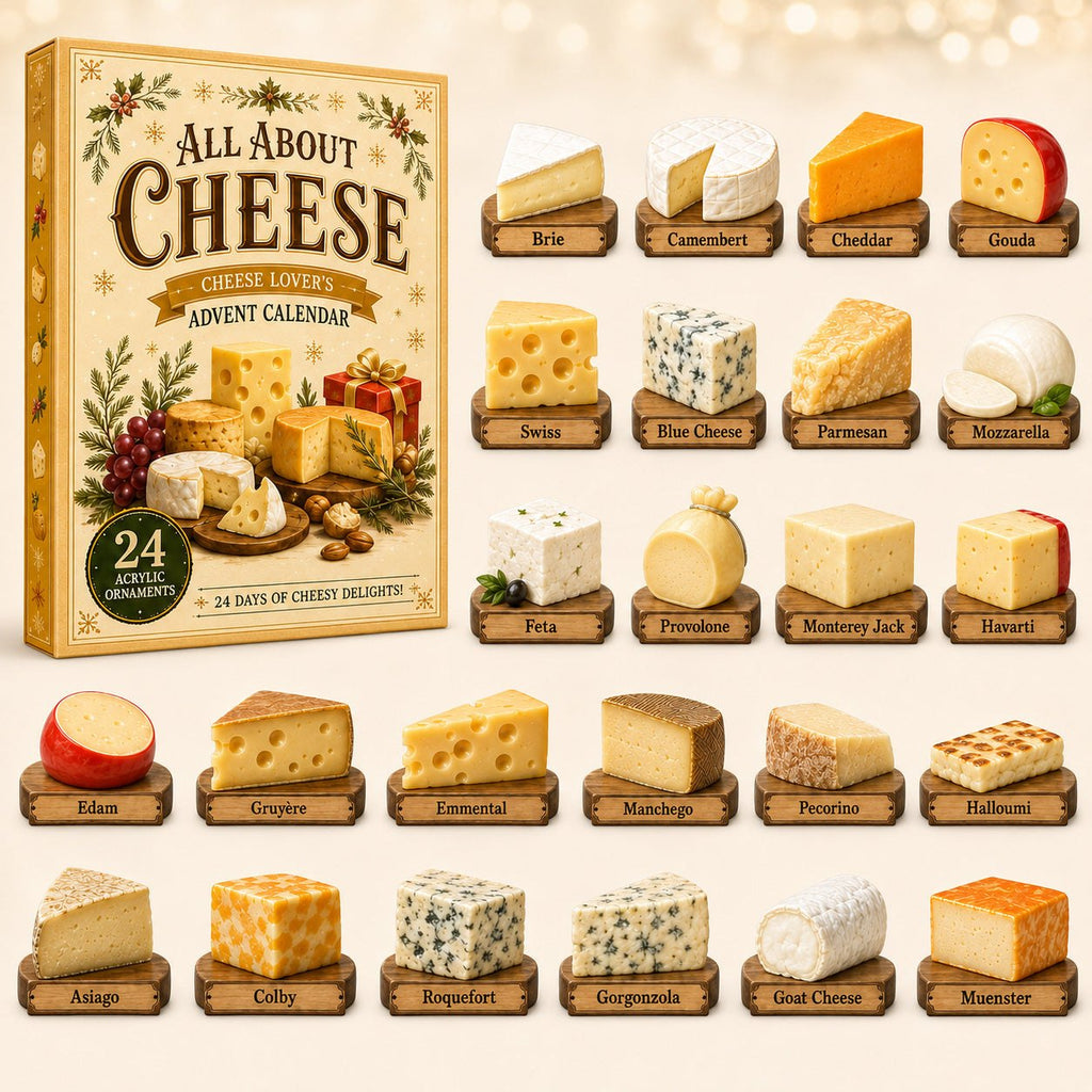 All About Cheese advent calendar