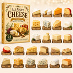 All About Cheese advent calendar