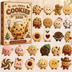 All About Cookies advent calendar