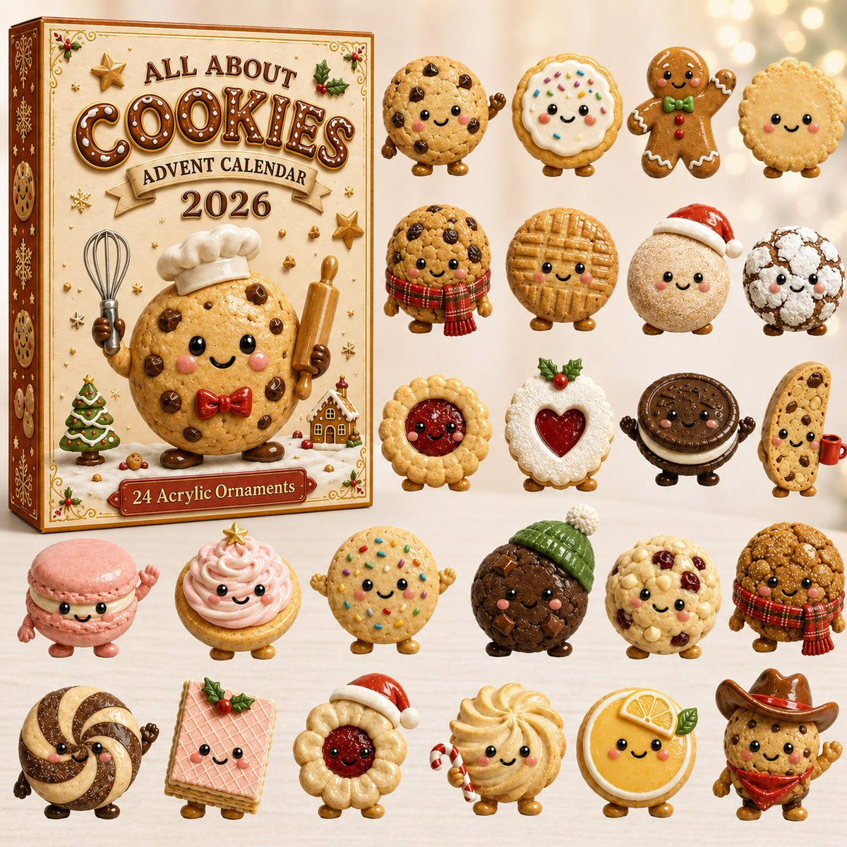 All About Cookies advent calendar
