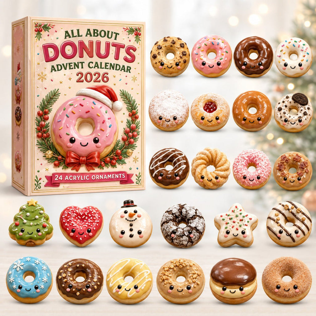 All About Donuts advent calendar