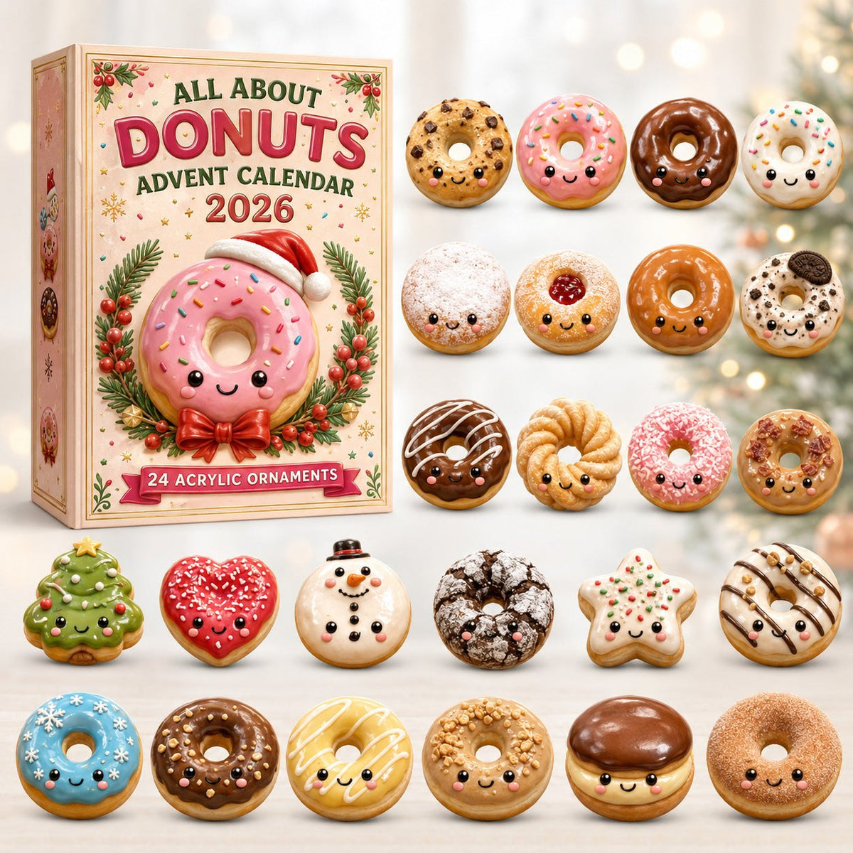 All About Donuts advent calendar