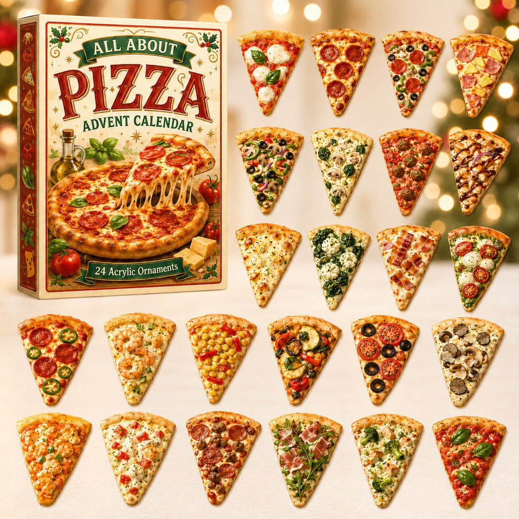 All About Pizza advent calendar