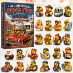 All-American Road Trip Rubber Duck advent calendar