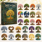 All Year Tree Of Life advent calendar