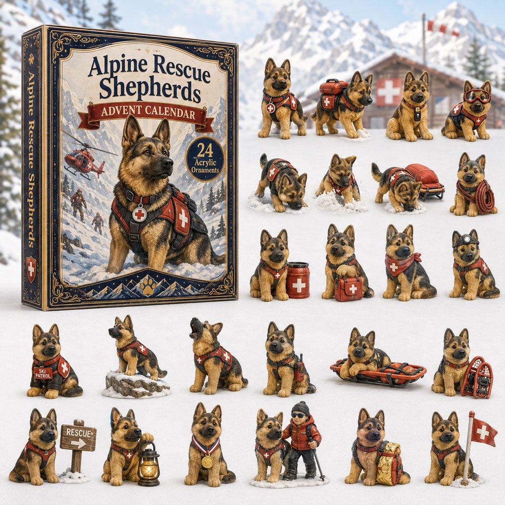 Alpine Rescue Shepherd advent calendar