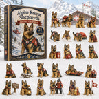 Alpine Rescue Shepherd advent calendar