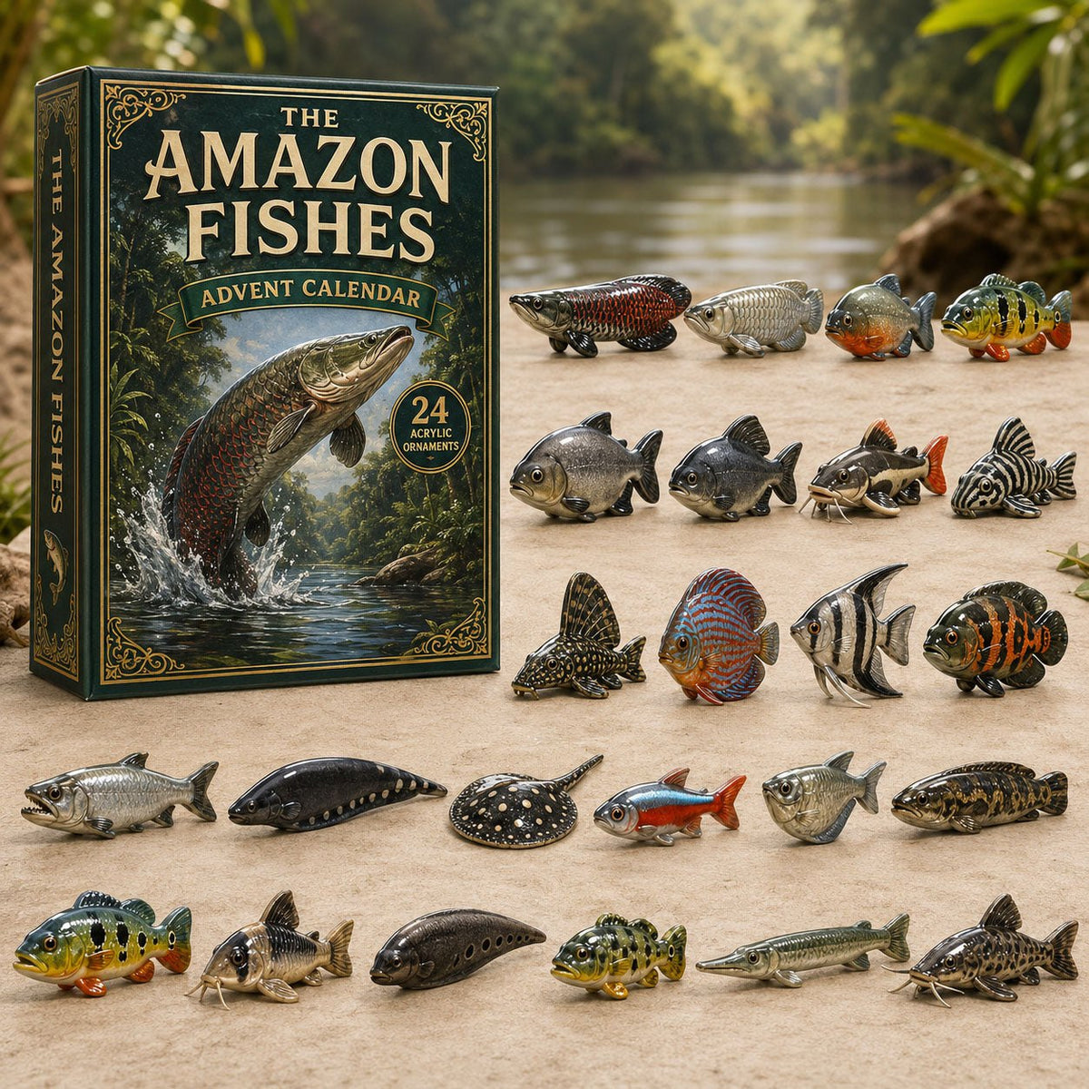 Amazon Fished advent calendar