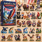 America 250 Wildlife Heroes advent calendar
