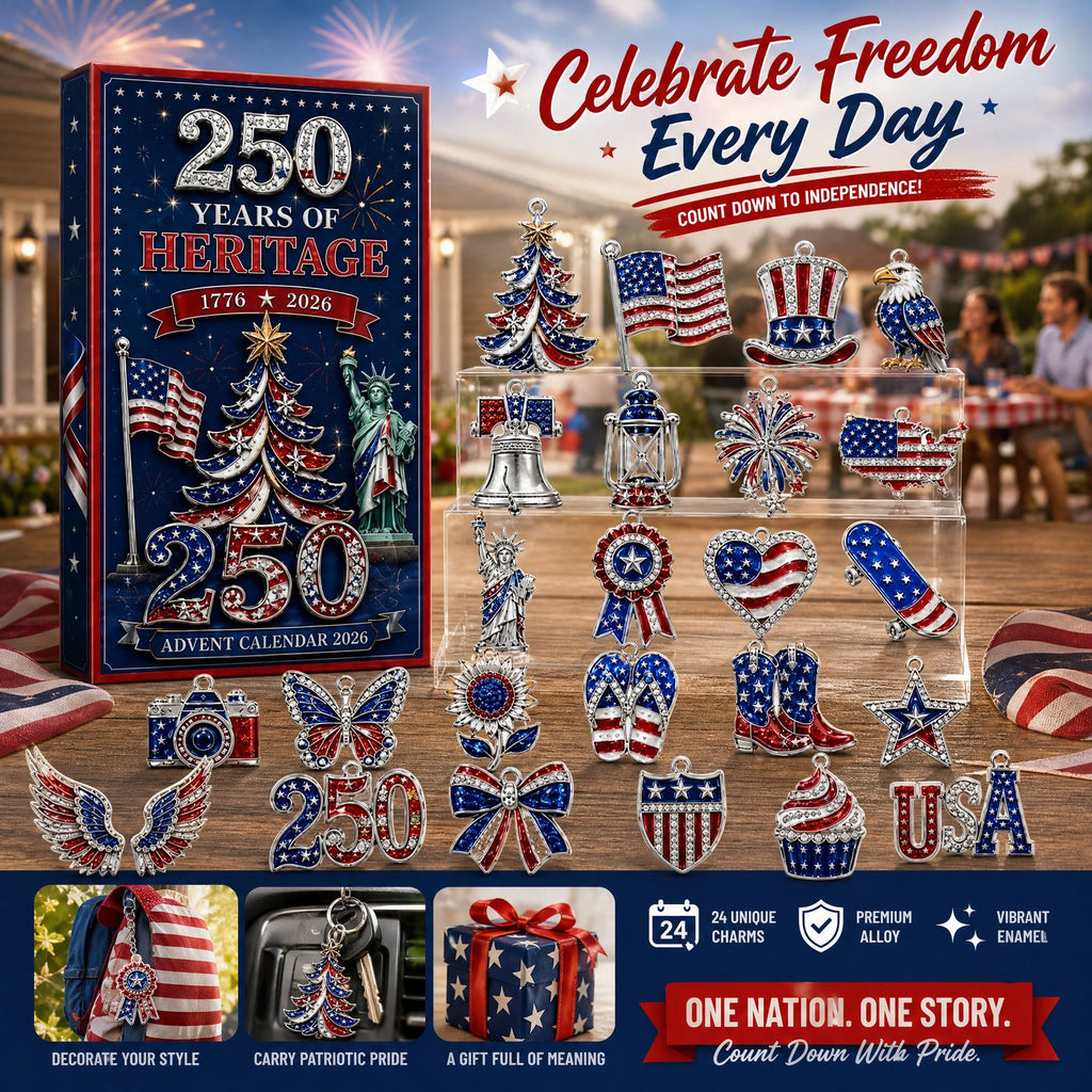 America 250th Heritage Icons advent calendar