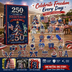 America 250th Heritage Icons advent calendar