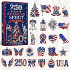 America 250th Icons advent calendar