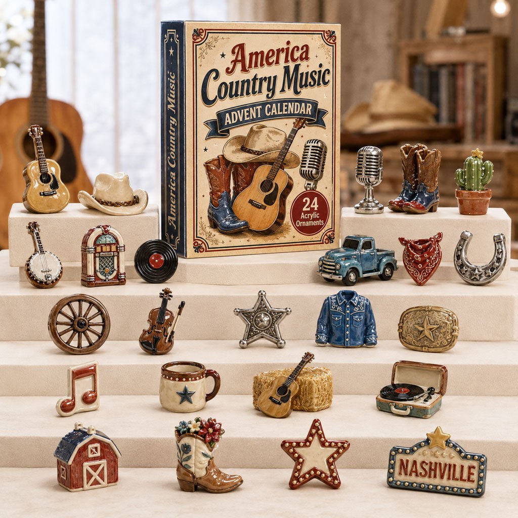 America Country Music advent calendar